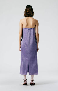 Tibi - Lurex Haze Dress