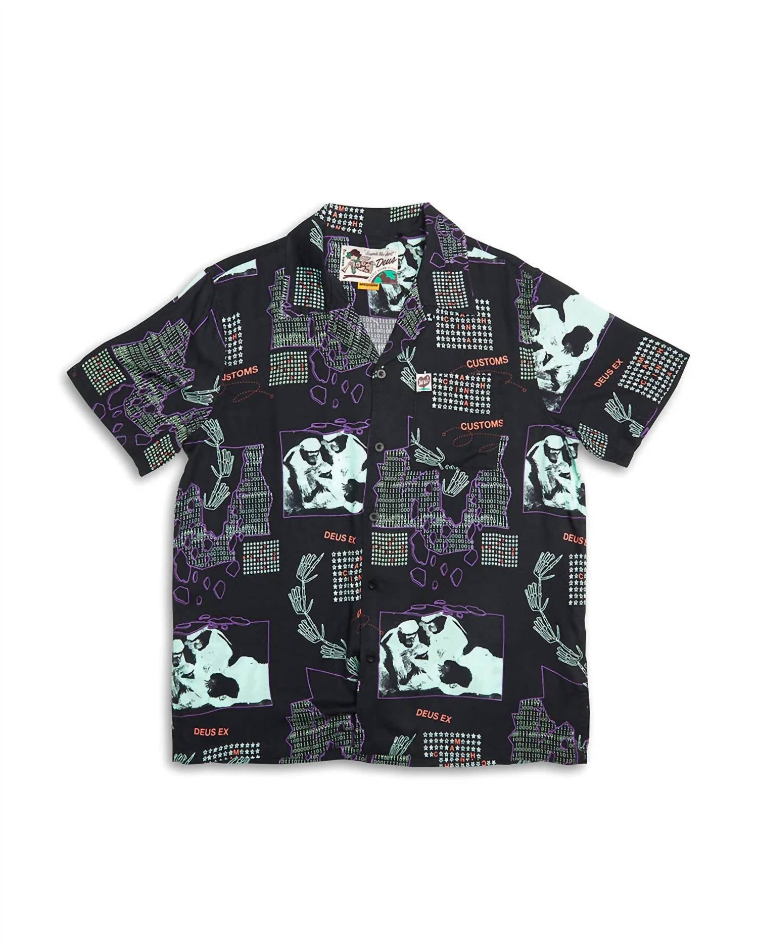 Deus Ex Machina - Primitive Shirt