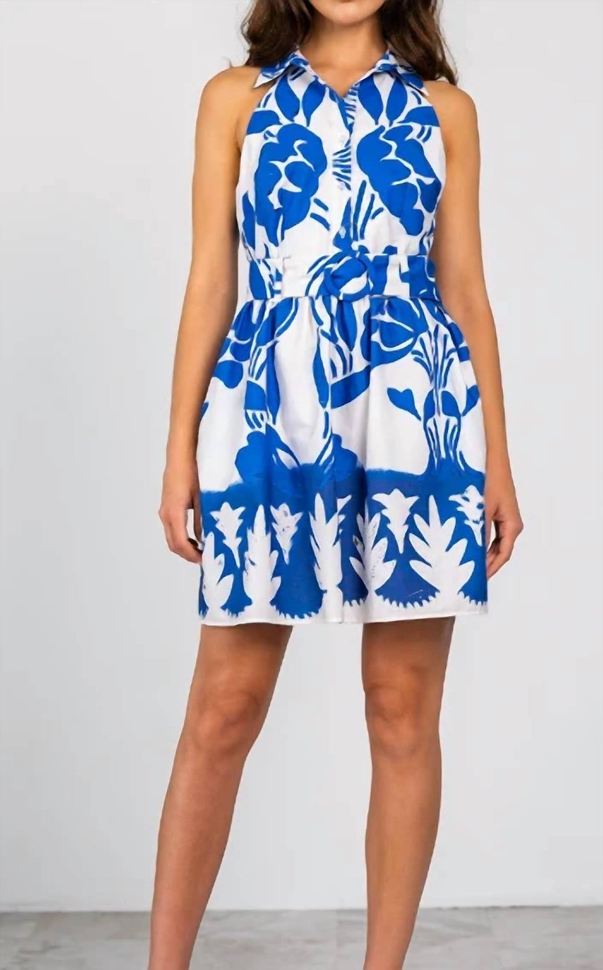 Lavender Brown - Rayna Mini Dress