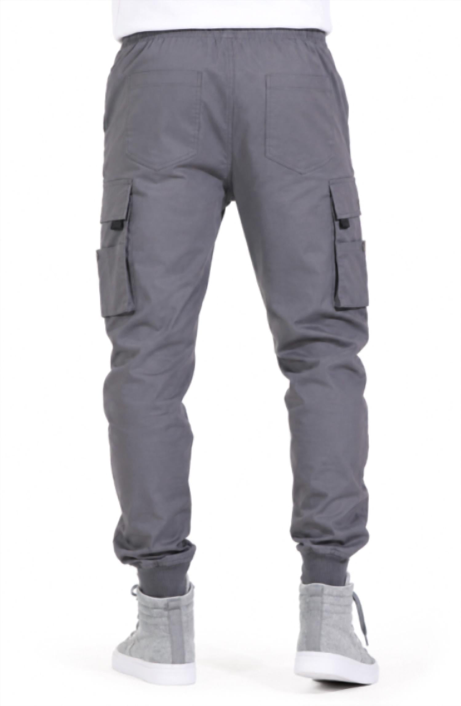 The Athletic Side Of Us - Crotona Cargo Pants – Street Style Utility