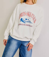 Le Lis - Apres Ski Club Crewneck