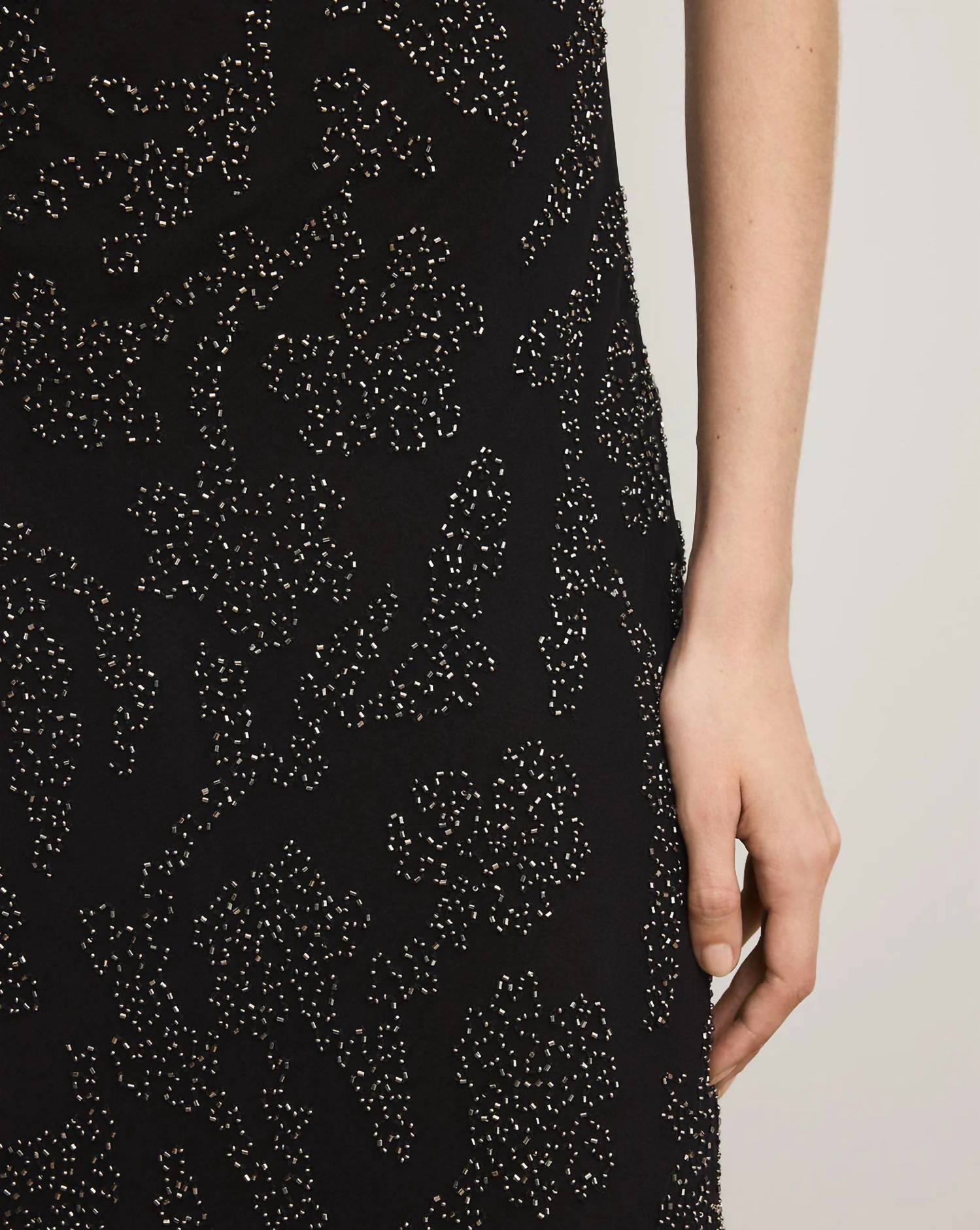 Veronica Beard - Sylven Beaded Maxi Dress