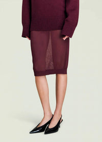 Ser.O.Ya - LUCILLE MIDI SKIRT