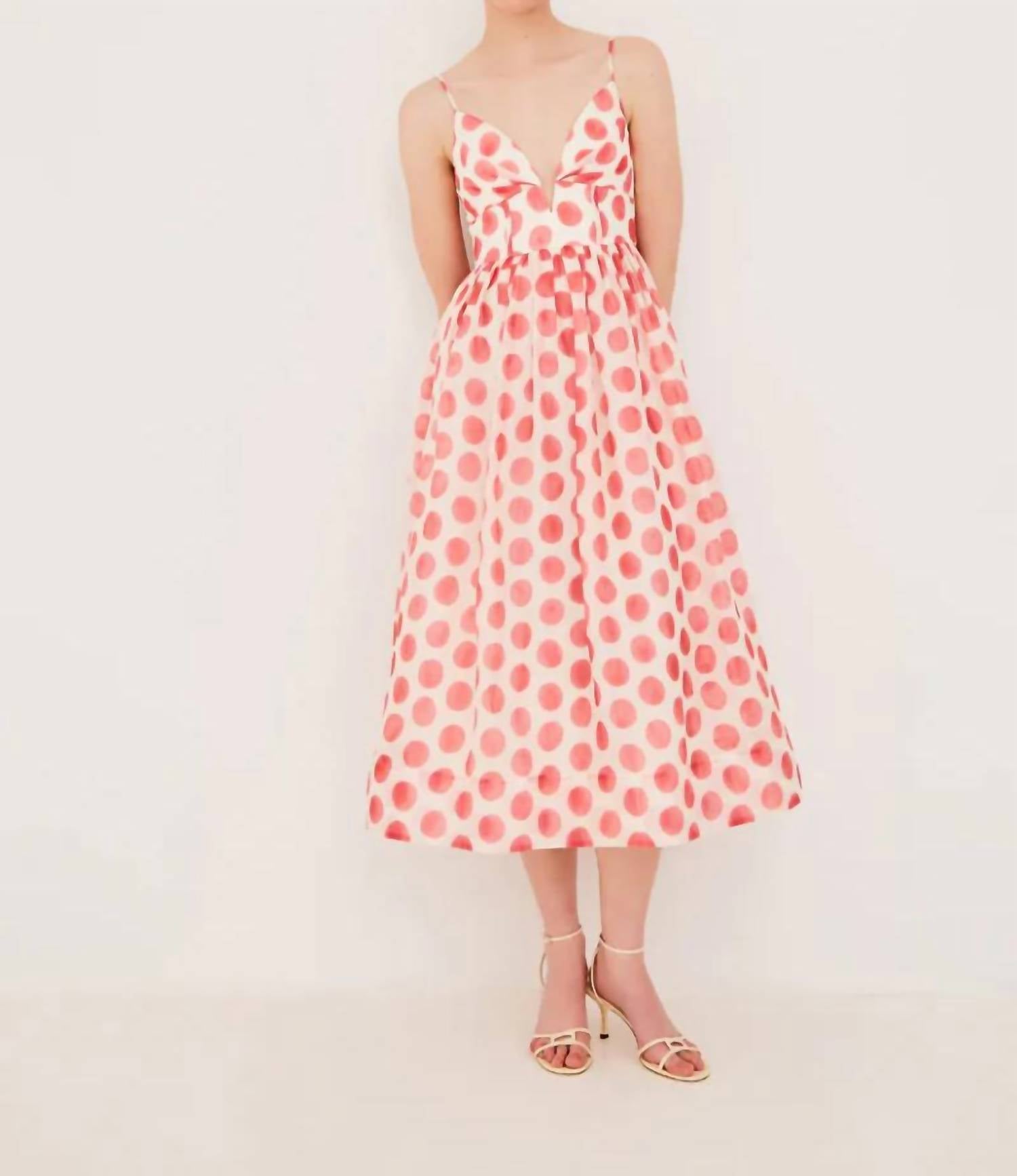 Cara Cara - Pero Midi Dress