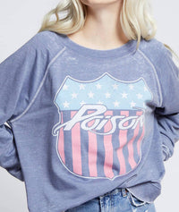 Recycled Karma - Poison Emblem Sweatshirt