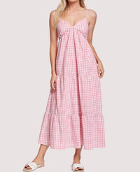 Lost + Wander - Romantic Gingham Dress