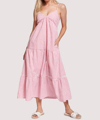 Lost + Wander - Romantic Gingham Dress