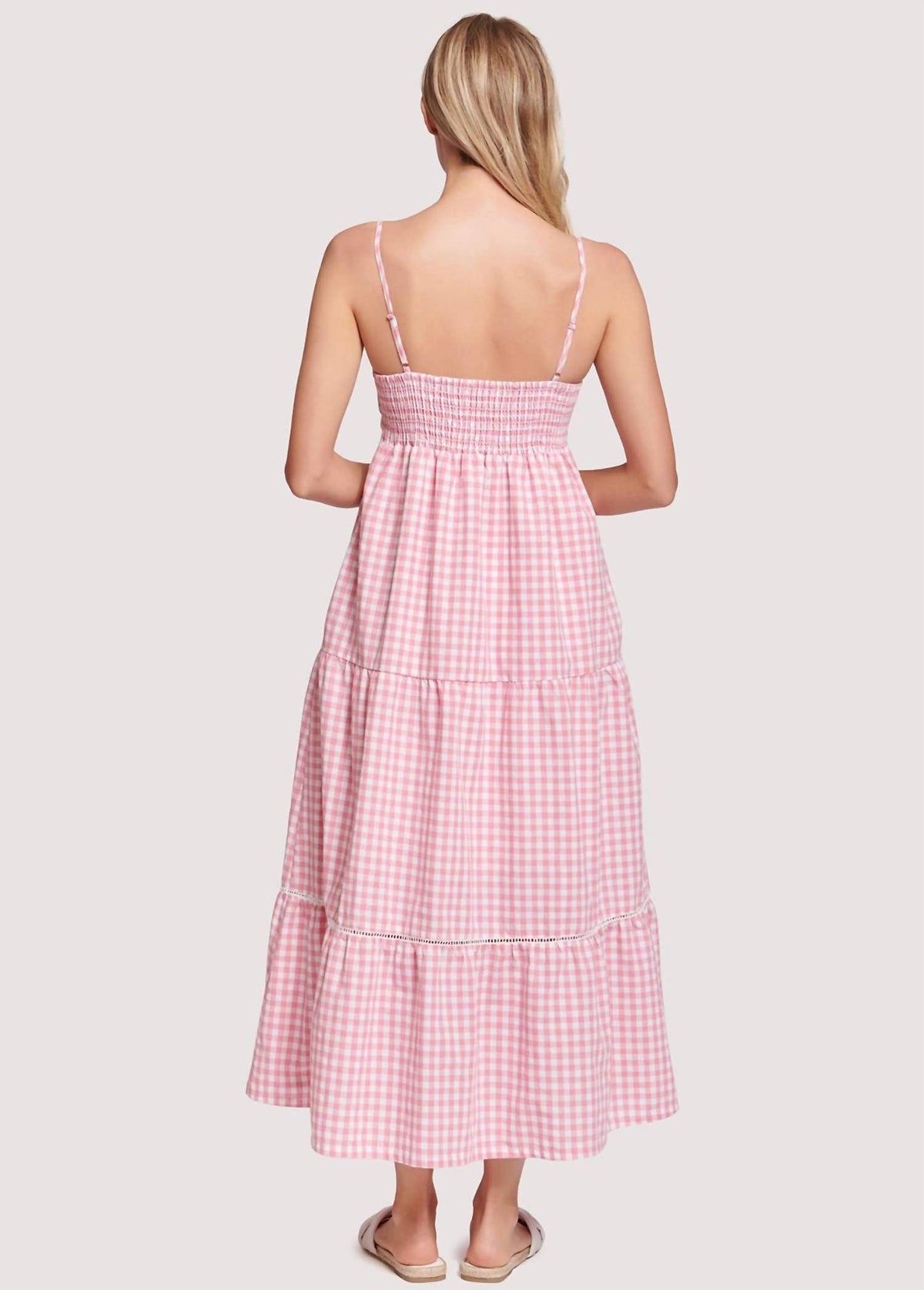 Lost + Wander - Romantic Gingham Dress