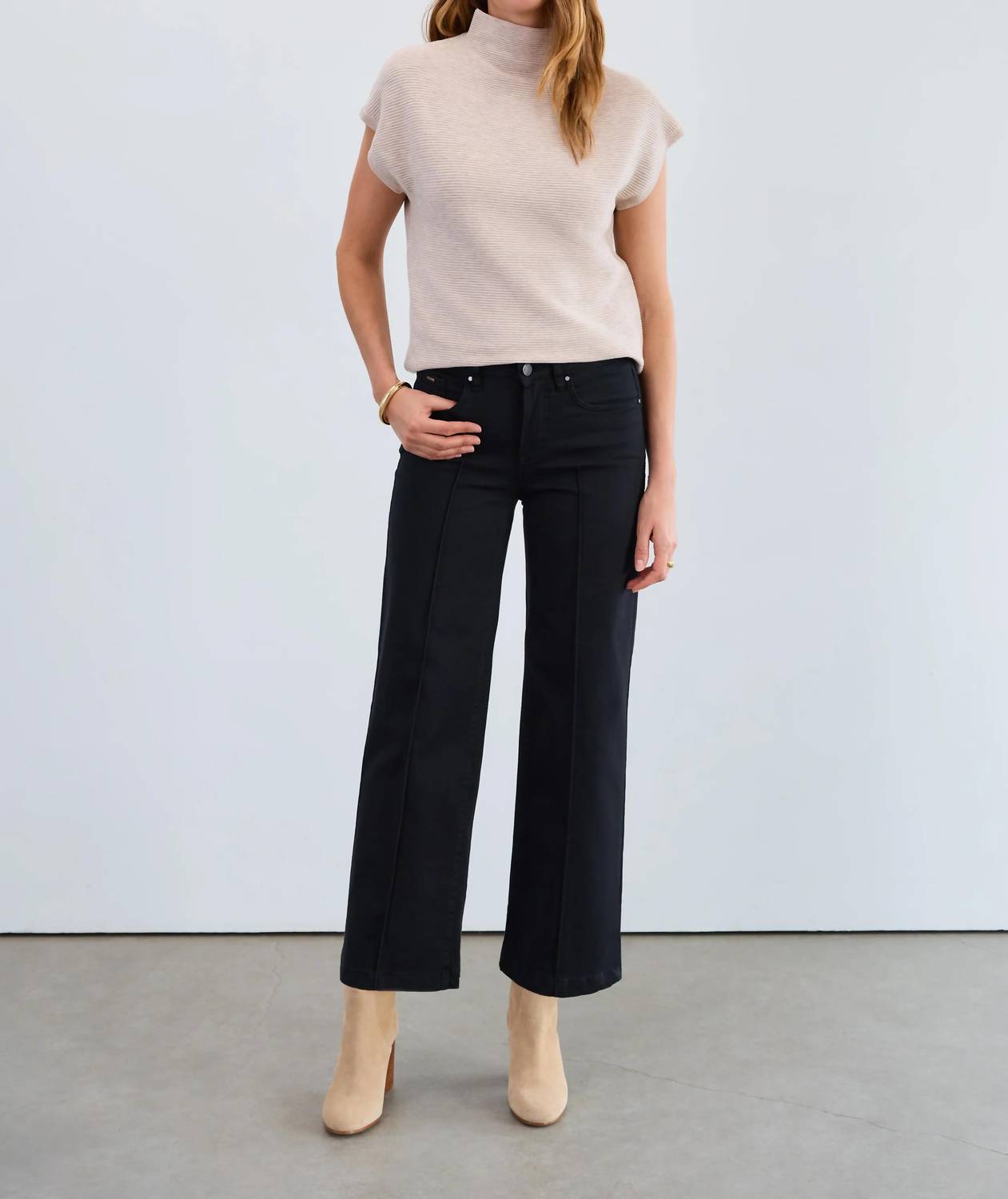 Fdj - Olivia Wide Leg Jeans