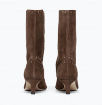 Freda Salvador - Women's Tricia Studded Suede Boot