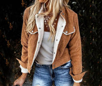 Retro Fashion - Retro Corduroy Jacket