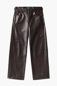 Citizens Of Humanity - Ayla Baggy Recycled Leather Pants