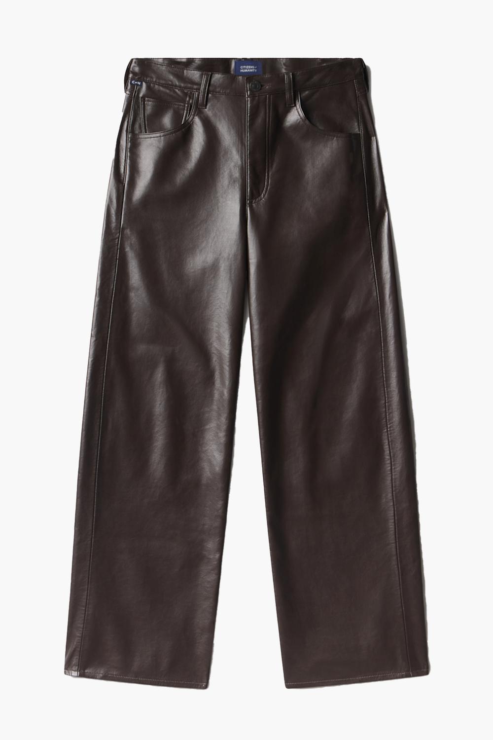 Citizens Of Humanity - Ayla Baggy Recycled Leather Pants