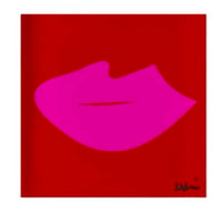 Kerri Rosenthal - Mwah Block Of Love Decor