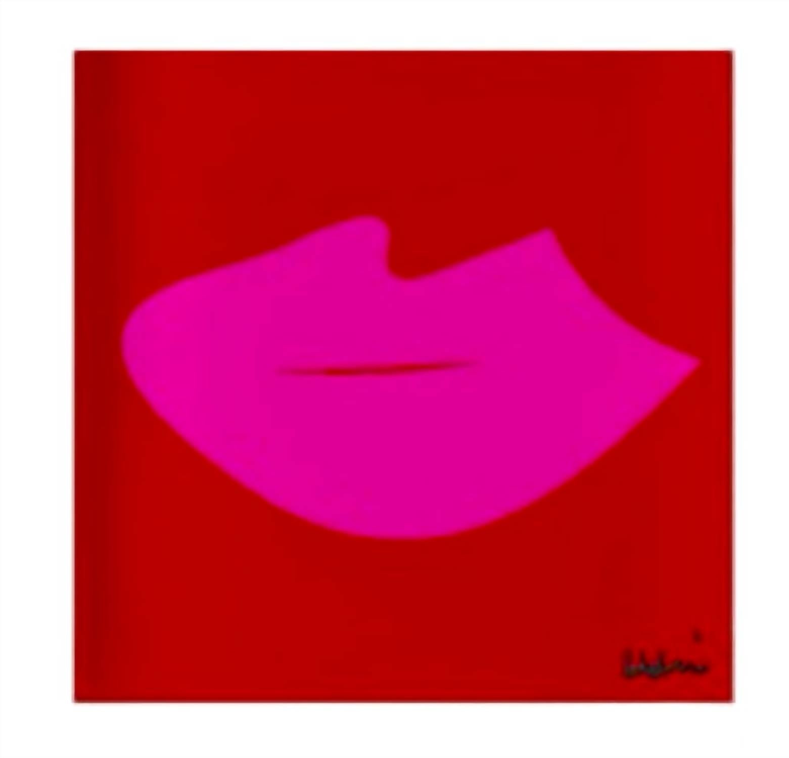 Kerri Rosenthal - Mwah Block Of Love Decor
