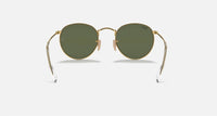 Ray Ban - Round Flat Lenses Large Non Polarized Sunglasses Rb3447n 001