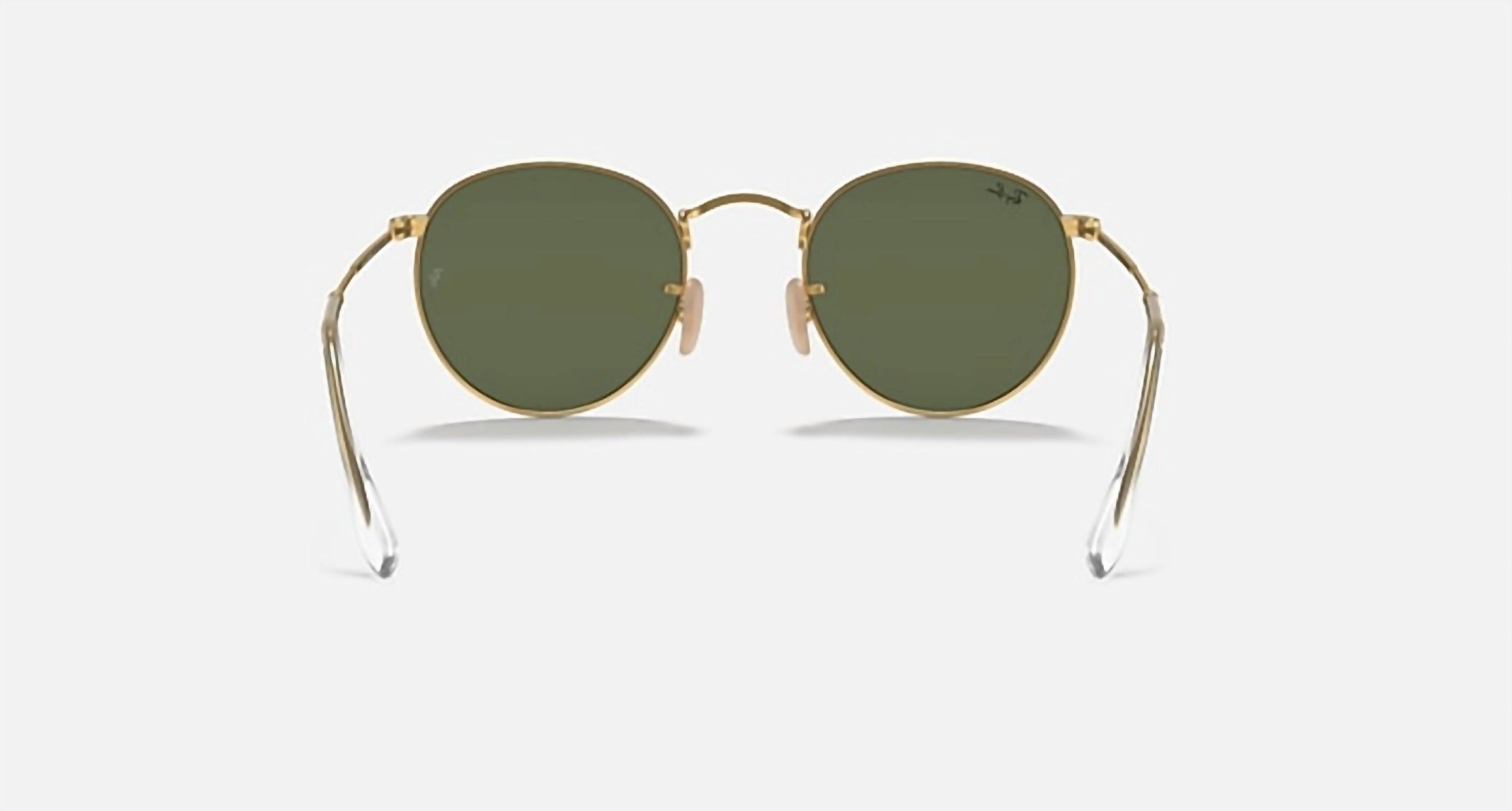 Ray Ban - Round Flat Lenses Large Non Polarized Sunglasses Rb3447n 001