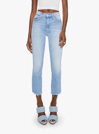 Mother - Insider Crop Fray Pants