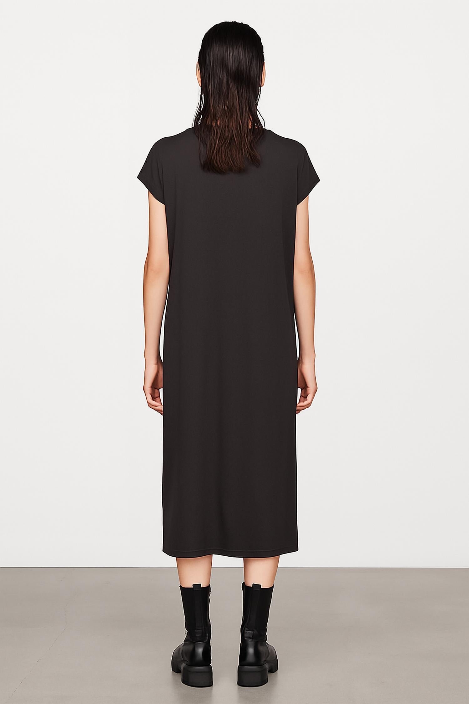 Project Social T - Alina Midi T-shirt Dress