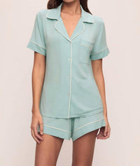 Eberjey - Gisele Relaxed Short Pajama Set