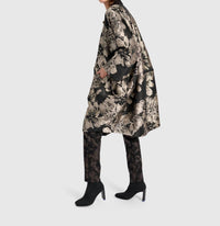 ALEMBIKA Eventide Brocade Jacket in floral - women's jacket - view 6