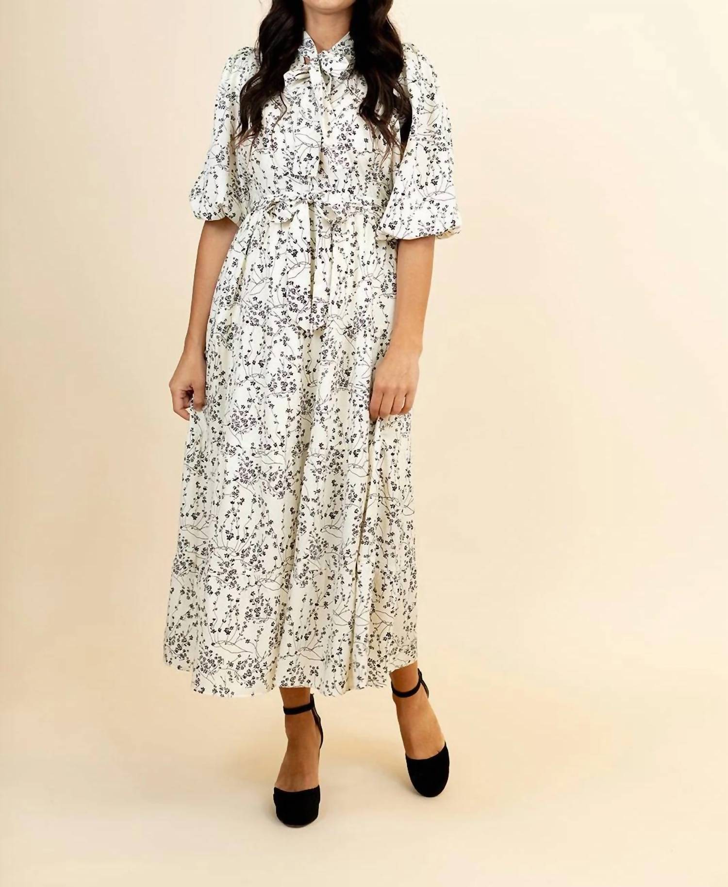 Polagram - Ivana Midi Dress