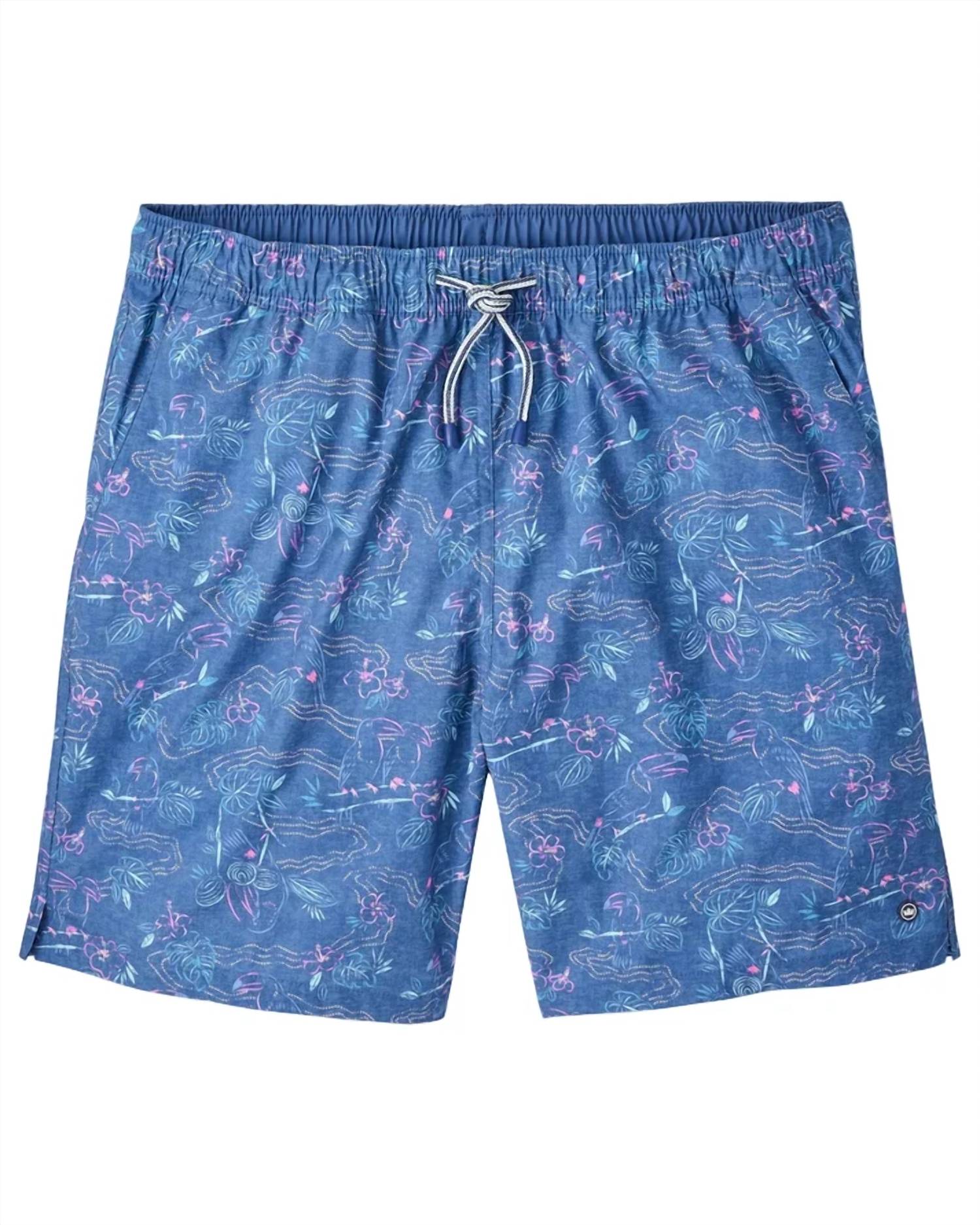 Peter Millar - Men's Rainforest Swim Trunks