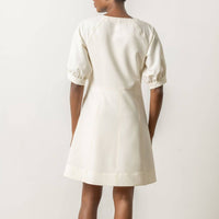 Lilla P - Zip Front Flared Dress