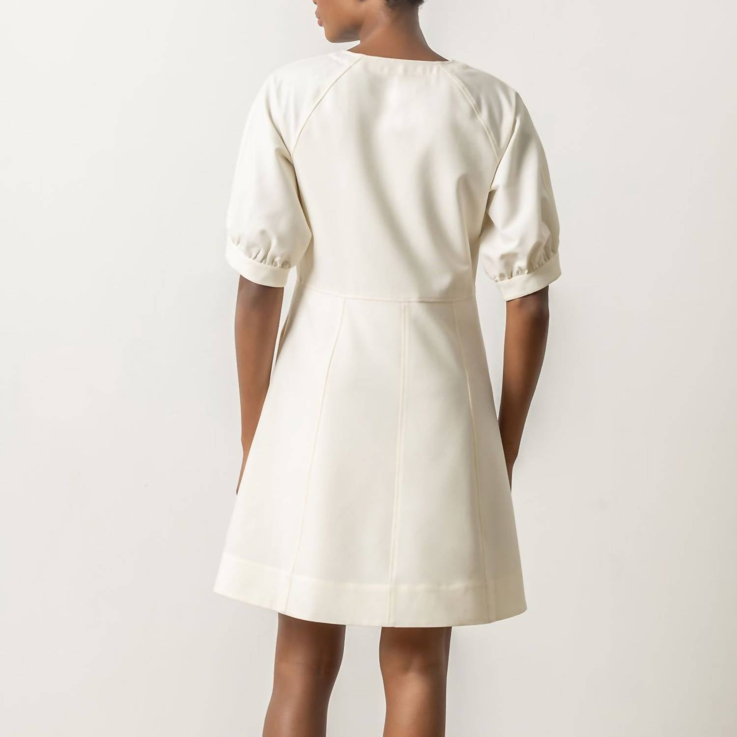Lilla P - Zip Front Flared Dress