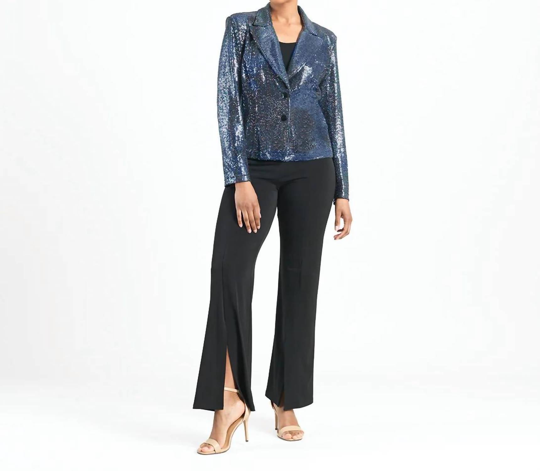 Clara Sunwoo - Shimmer Knit Jacket