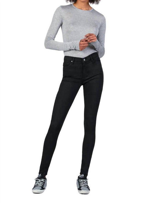 Black Orchid - GISELE HIGH RISE STRAIGHT PANTS