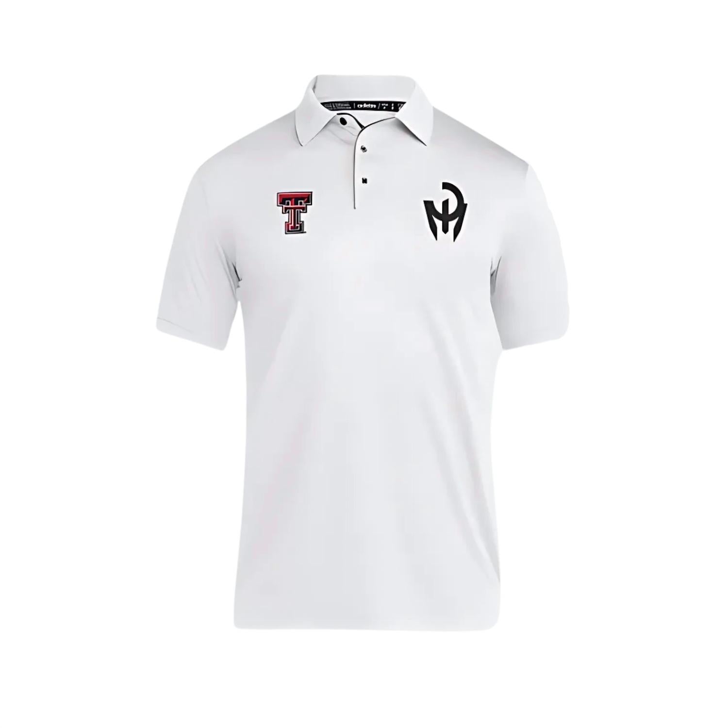 Adidas - Men's Texas Tech X Mahomes Coaches Polo