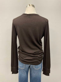 Strenesse - VNECK WOOL SWEATER