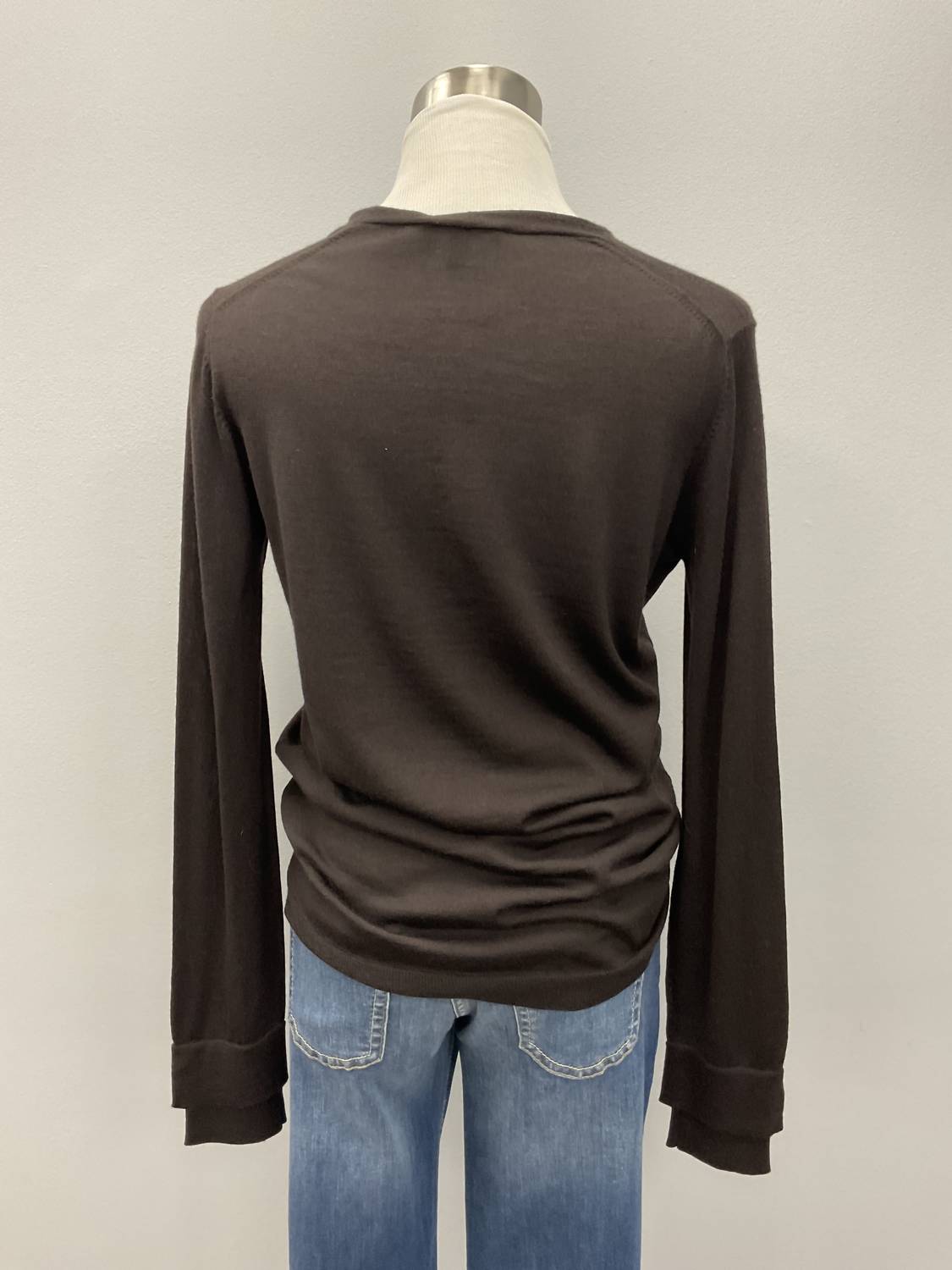 Strenesse - VNECK WOOL SWEATER