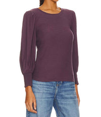 Nation Ltd - Loren Smocked Peasant Tee