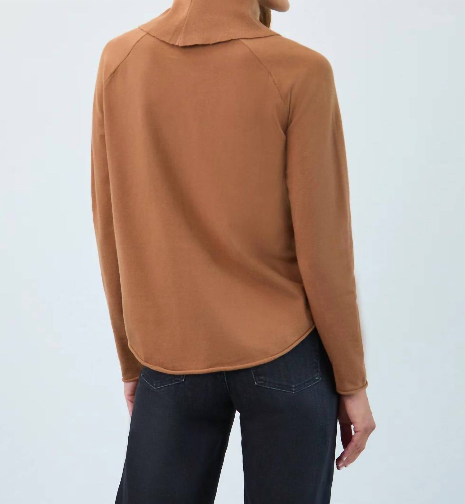 Fdj - Cowl Neck Sweater