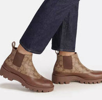 Coach - Men's City Sole Signature Leather Boot
