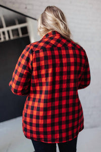 Campfire Buffalo Plaid Jacket
