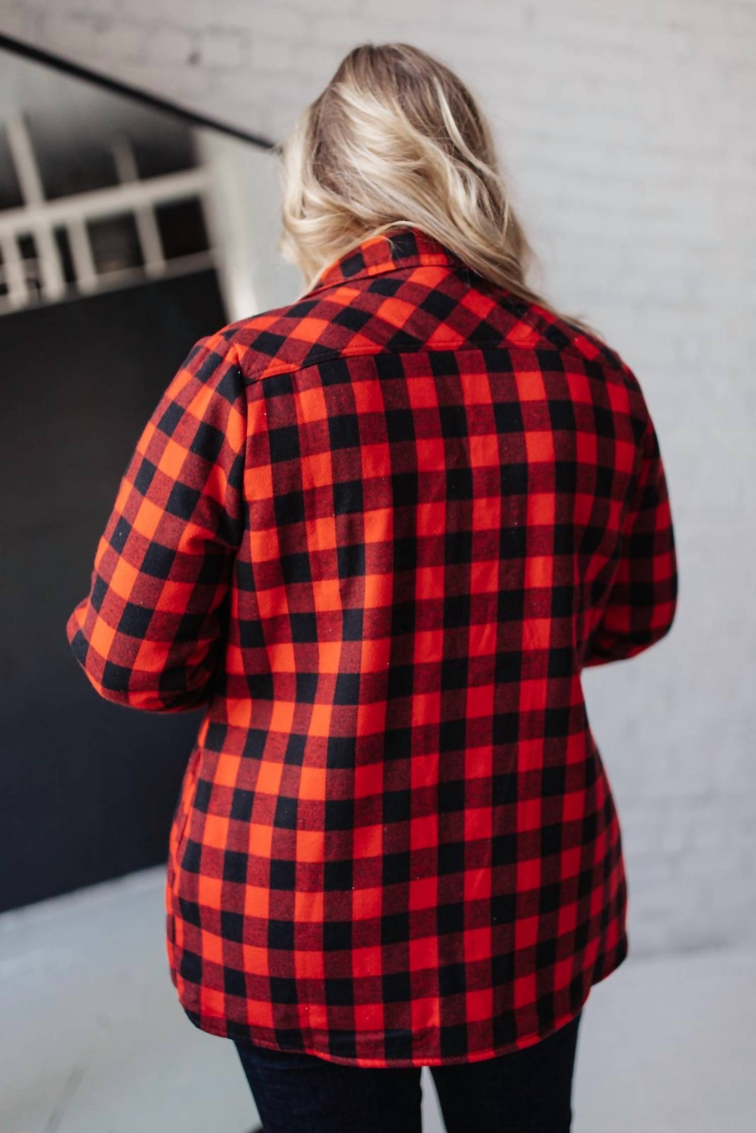 Campfire Buffalo Plaid Jacket