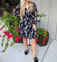 Pinch - Floral Print Mini Dress