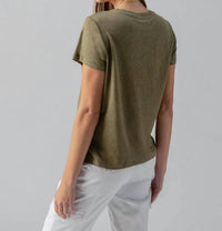 Sanctuary - Linen Perfect Tee