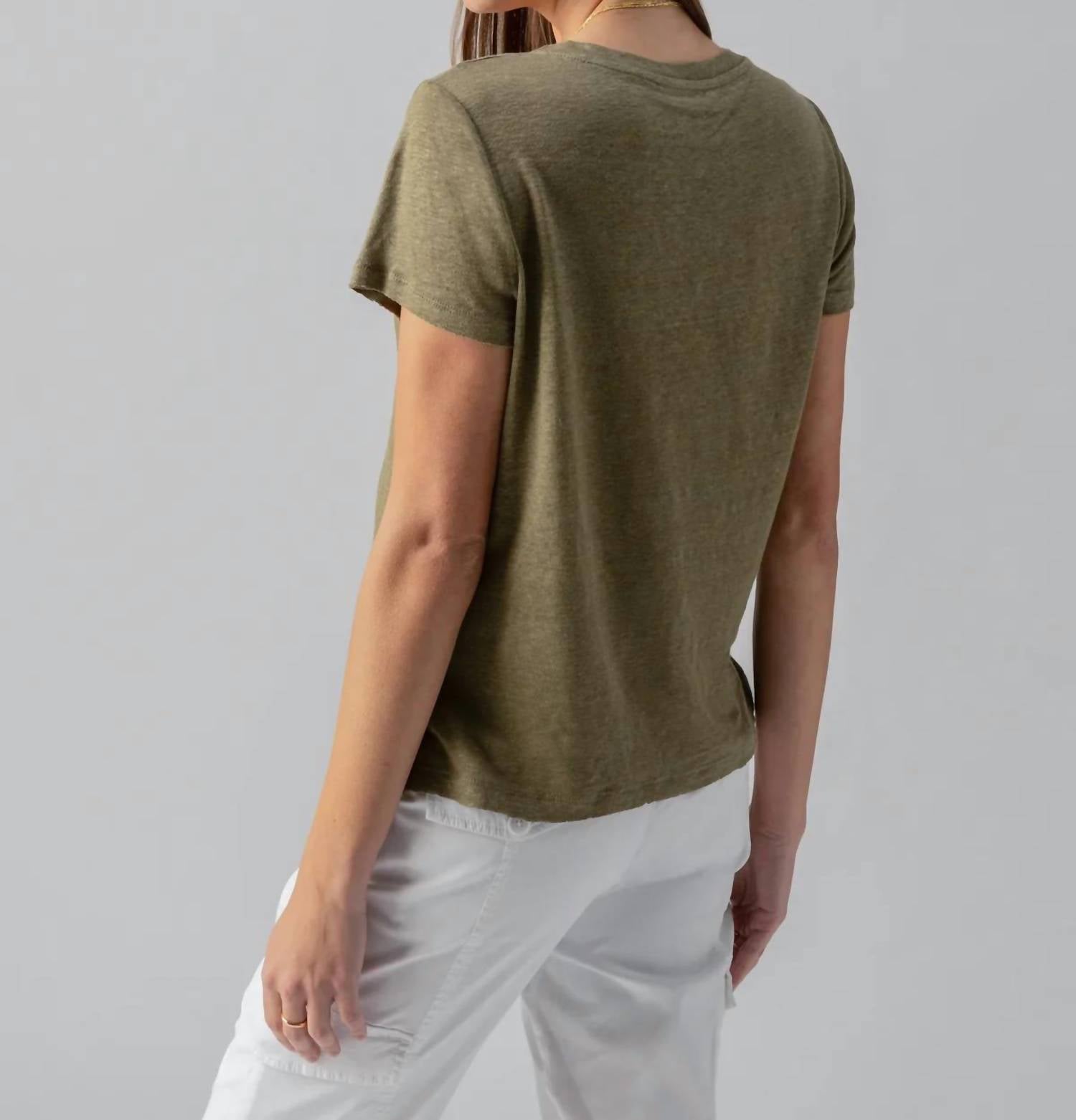 Sanctuary - Linen Perfect Tee