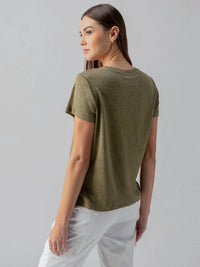 Sanctuary - Linen Perfect Tee
