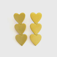 Sunshine Tienda - Women's Heart Earrings