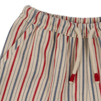Konges Sløjd Marlon Twill Shorts in antique stripe - kids' shorts - view 5