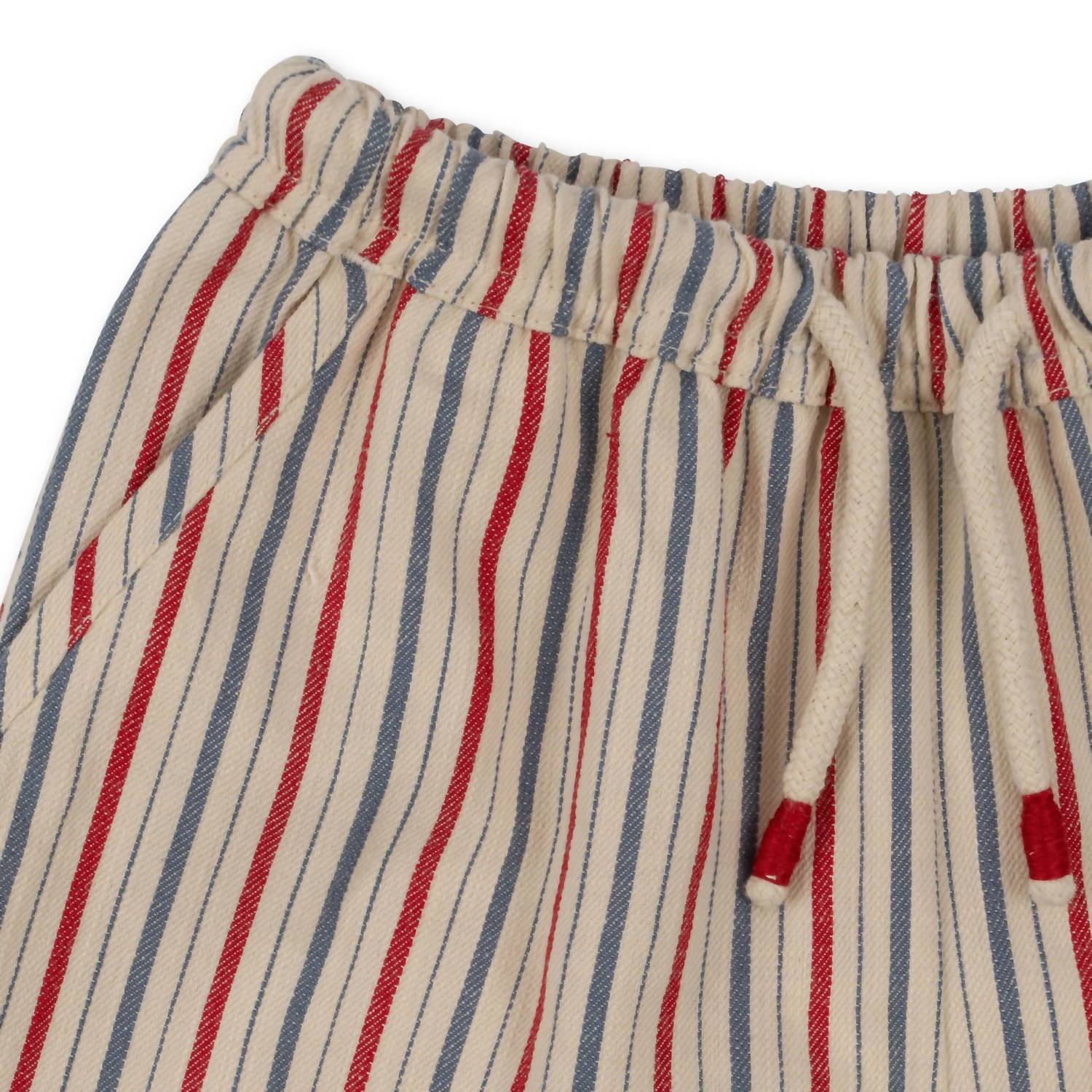 Konges Sløjd Marlon Twill Shorts in antique stripe - kids' shorts - view 5