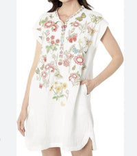 Johnny Was Annalise Dress in natural - women's dress