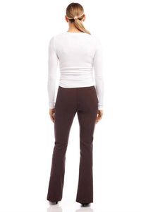 Fifteen Twenty - Harlow Bootcut Pants