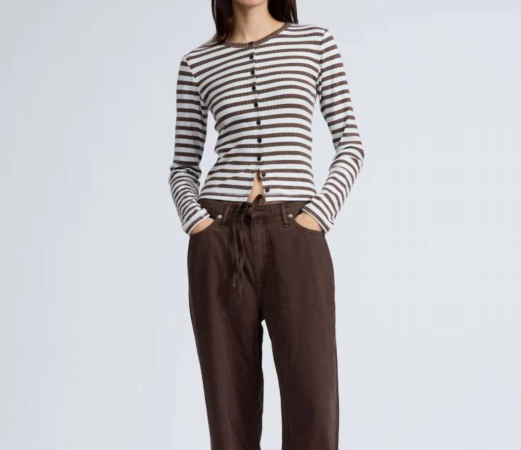 Rag & Bone - Knit Stripe Cardigan
