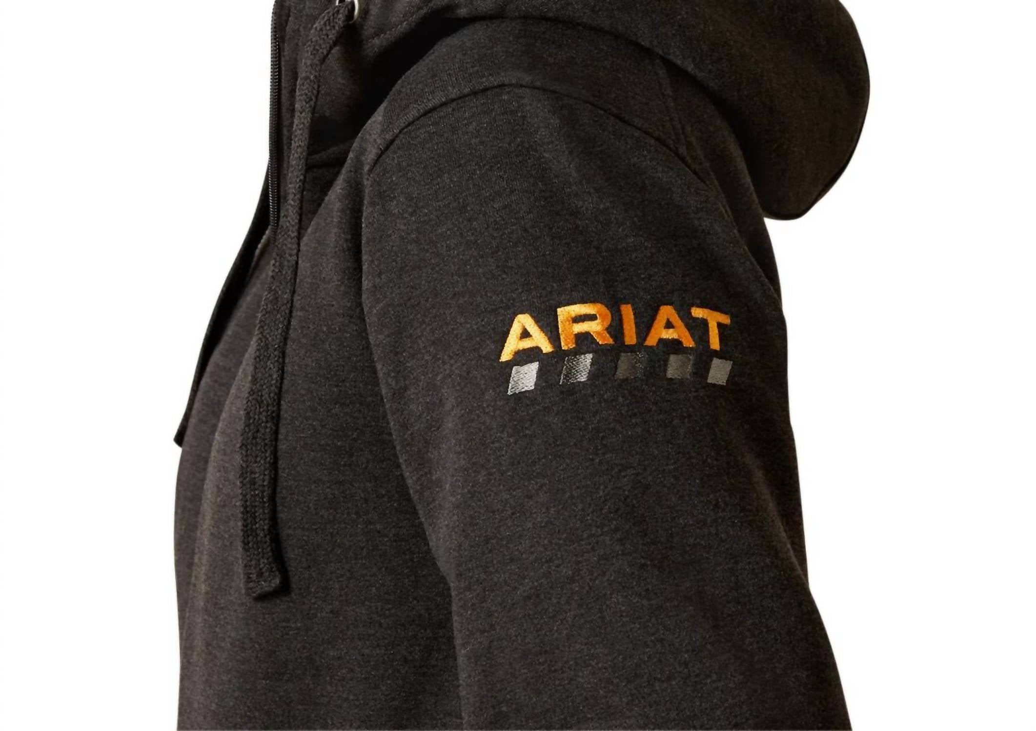 Ariat - Rebar All Weather Sherpa Full Zip Hoodie